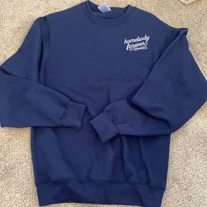 homebody forever crewneck